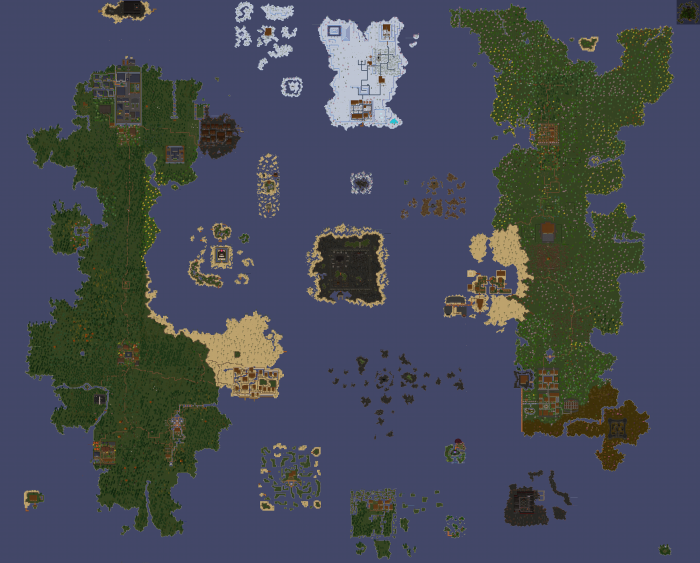 Imperium Online world map